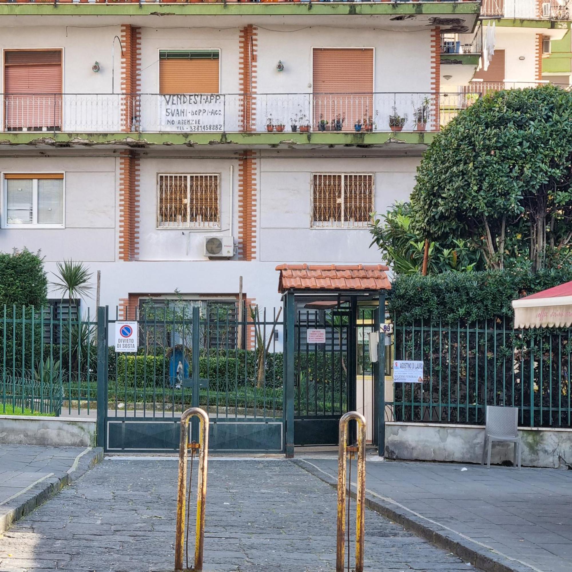 Appartamento Casa Graziosa Ercolano Esterno foto