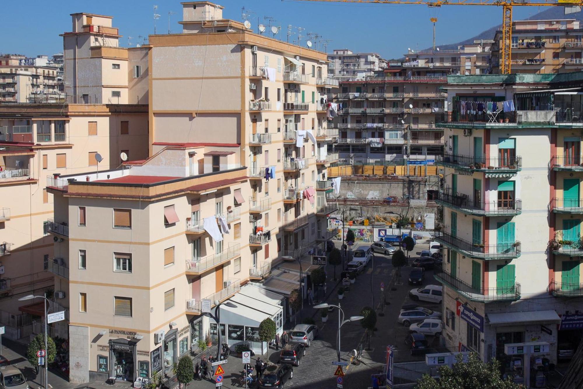 Appartamento Casa Graziosa Ercolano Esterno foto