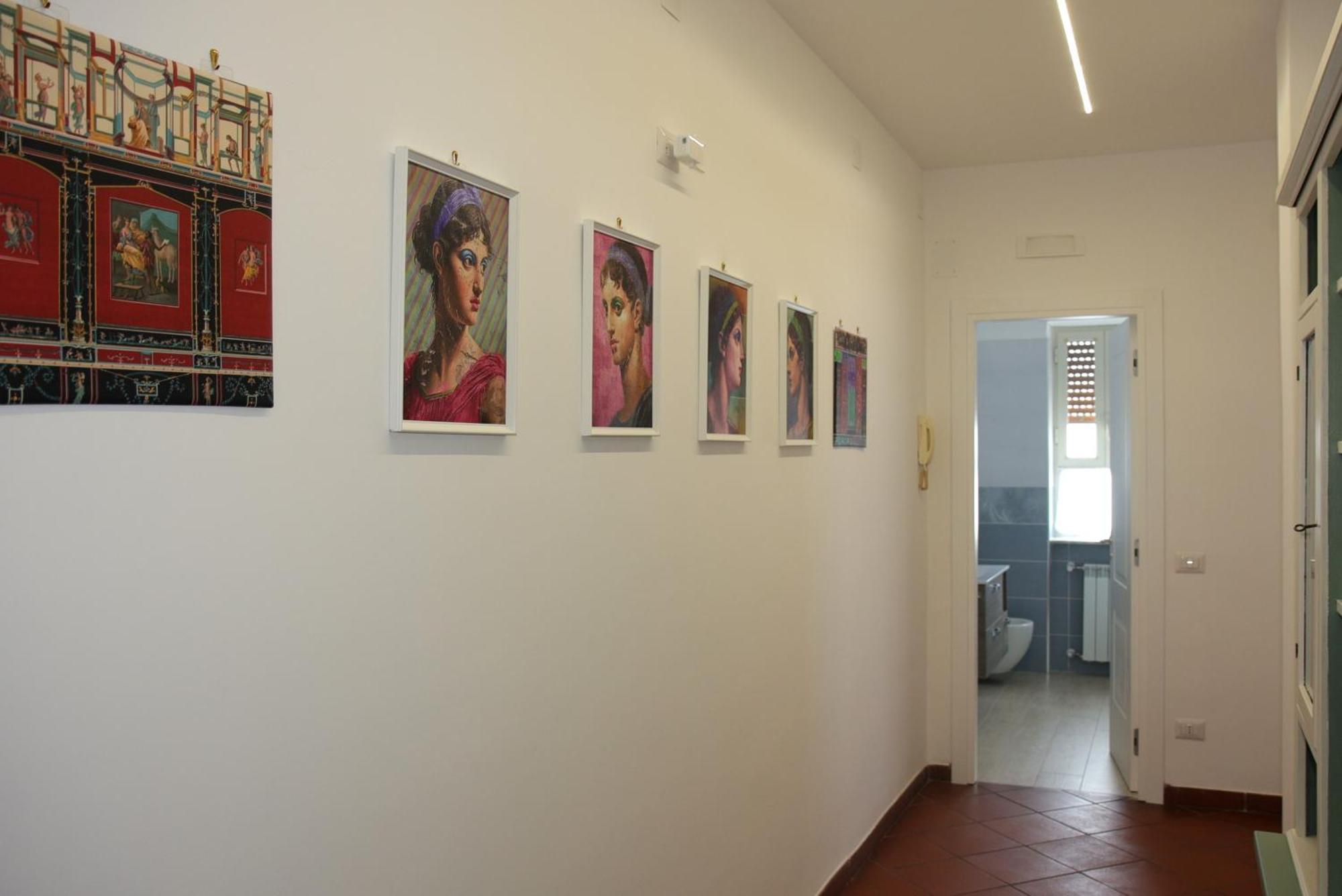Appartamento Casa Graziosa Ercolano Esterno foto