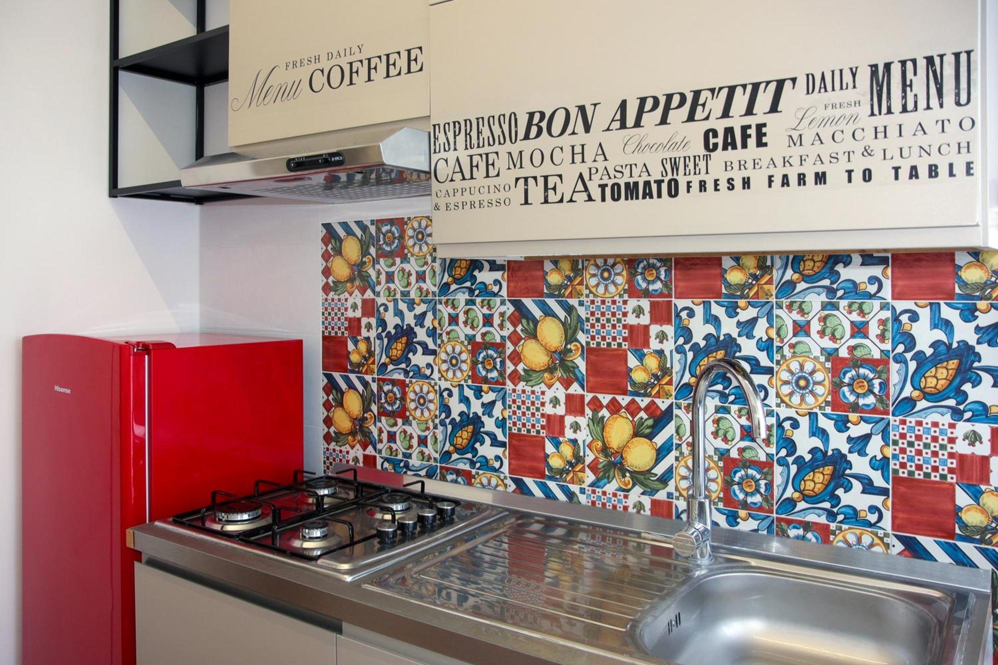 Appartamento Casa Graziosa Ercolano Esterno foto